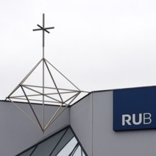 University Forum East, abbreviated UFO, in the former Kirchen-Forum, Ruhruniversität, abbreviated