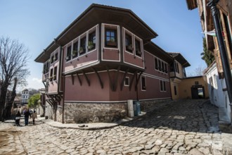Plovdiv, Bulgaria. March 28th 2018. Bulgarian City of Plovdiv