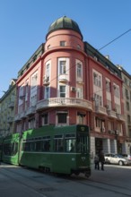 Sofia, Bulgaria, March 30th 2019. Street Scenes of Downtown Sofia, Bulgaria