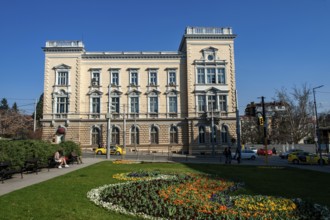 Sofia, Bulgaria, March 30th 2019. Central military club, Sofia, Bulgaria
