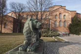 Sofia, Bulgaria, February 6th 2018 Saint Sofia Church. Sofia, Bulgaria