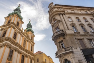 Budapest, Hungary. October 1st 2023 The Church of St Mary the Virgin, known as the University