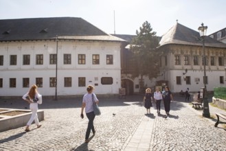 Bucharest, Romania. October 29th 2023. Manuc's Inn, the oldest operating hotel building in