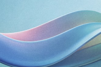 A soft gradient flows gracefully across the background, blending pastel colors to create a