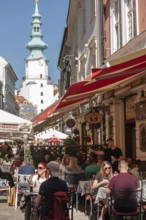 Bratislava, Slovakia. October 2nd 2023 Grandmother's Restaurant a Traditional Slovak Restaurant,