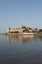 Bodrum, Turkey. April 22nd 2022 Beautiful Bodrum Castle and seaside harbour on the southwest