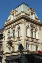 Belgrade, Serbia. July 27th 2019 The elegant architecture of Belgrade, Serbia