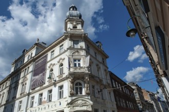 The elegant architecture of the Bosnian capital, Sarajevo, Bosnia and Herzegovina
