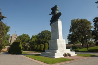 Belgrade, Serbia. July 23rd 2019 Monument of Gratitude to France, Kalemegdan Park, Begrade