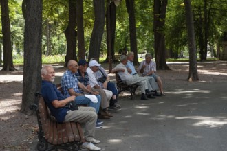 Belgrade, Serbia. May 27th 2019 Kalemegdan Park, Belgrade Fortress, Serbia