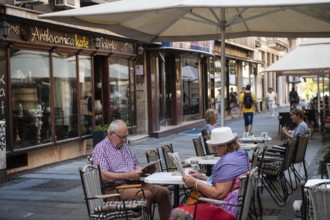 Belgrade, Serbia. May 27th 2019 Belgrade Cafe Culture in the Serbian Capital
