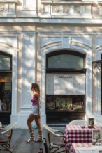 Belgrade, Serbia. May 27th 2019 Belgrade Cafe Culture in the Serbian Capital