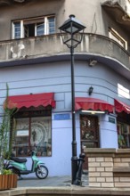 Belgrade, Serbia. May 27th 2019 The trendy Skadarlija neighborhood of Old Belgrade