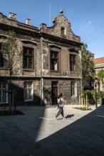 Belgrade, Serbia. July 23rd 2019 The trendy Skadarlija neighborhood of Old Belgrade