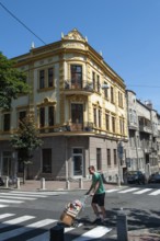 Belgrade, Serbia. May 27th 2019 The trendy neighborhood of Dorcol in the Serbian capital Belgrade