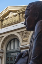 Alexandria, Egypt. December 4th 2022 Alexandria Opera House or Sayed Darwish Theatre was opened in