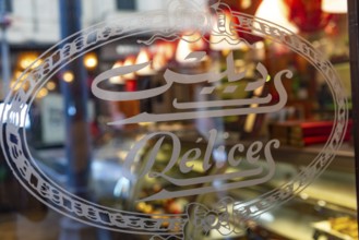 Alexandria, Egypt. December 4th 2022 Entrance to Délices Patisserie Alexandria, serving Middle