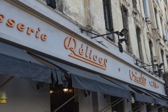 Alexandria, Egypt. December 4th 2022 Délices Patisserie Alexandria, serving Middle Eastern food