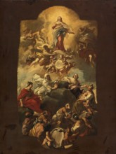 Luca Giordano (born 18 October 1634, died 3 January 1705), called Fa Presto, Italian painter and