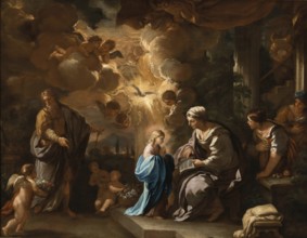 Luca Giordano (born 18 October 1634, died 3 January 1705), called Fa Presto, Italian painter and