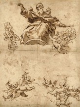 Luca Giordano (b. 18 October 1634, d. 3 January 1705), called Fa Presto, Italian Baroque painter