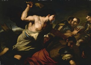 Luca Giordano (born 18 October 1634, died 3 January 1705), called Fa Presto, Italian painter and
