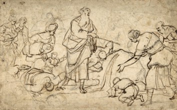 Luca Giordano (born 18 October 1634, died 3 January 1705), called Fa Presto, Italian painter and