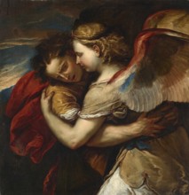 Luca Giordano (b. 18 October 1634, d. 3 January 1705), called Fa Presto, Italian painter and etcher