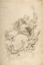 Luca Giordano (b. 18 October 1634, d. 3 January 1705), called Fa Presto, Italian painter and etcher