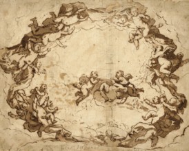 Luca Giordano (b. 18 October 1634, d. 3 January 1705), called Fa Presto, Italian painter and etcher