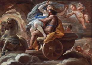 Luca Giordano (b. 18 October 1634, d. 3 January 1705), called Fa Presto, Italian painter and etcher