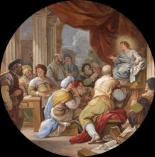 Luca Giordano (b. 18 October 1634, d. 3 January 1705), called Fa Presto, Italian Baroque painter