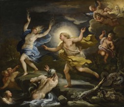 Luca Giordano (born 18 October 1634, died 3 January 1705), called Fa Presto, Italian painter and