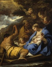 Luca Giordano (born 18 October 1634, died 3 January 1705), called Fa Presto, Italian painter and