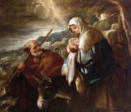 Luca Giordano (born 18 October 1634, died 3 January 1705), called Fa Presto, Italian painter and