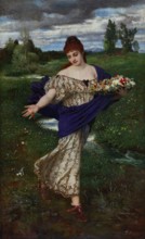 Arnold Böcklin (born 16 October 1827, died January 1901), Swiss painter, draughtsman, graphic