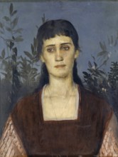 Arnold Böcklin (born 16 October 1827, died January 1901), Swiss painter, draughtsman, graphic