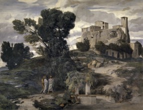 Arnold Böcklin (born 16 October 1827, died January 1901), Swiss painter, draughtsman, graphic