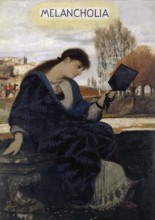 Arnold Böcklin (born 16 October 1827, died January 1901), Swiss painter, draughtsman, graphic