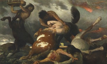 Arnold Böcklin (born 16 October 1827, died January 1901), Swiss painter, draughtsman, graphic