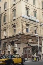 Alexandria, Egypt. December 2nd 2022 Famous Brazilian Coffee Shop, Espresso Cafe, Downtown, Saad