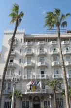 Alexandria, Egypt. December 3rd 2022. Famous Cecil Hotel popular with well known writers such as