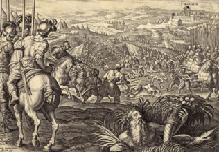 History of the Medici, Battle of Scannagallo, Battle of Marciano, took place on August 2, 1554