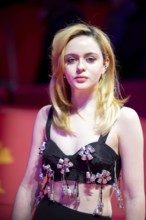 Viola Prettejohn on the Red Carpet at the premiere of the film The Testament Of Ann Lee at the