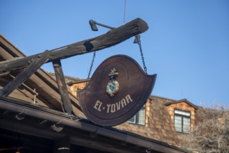 Grand Canyon National Park, Arizona - El Tovar, the luxury hotel on the South Rim of the Grand