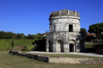 Mausoleum of Theodoric, built around 520 AD as a burial place for Theodoric the Great, the king of