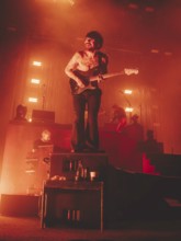 Singer Simon Neil from Biffy Clyro live on Futique Tour 2026 in Berlin's Max-Schmeling-Halle on 16