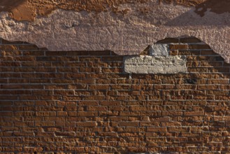 Wall structures, Venice, Italy