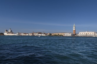 View of Venice from San Giorgio Maggiore Island, Venice, Veneto, Italy