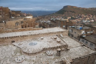 Mardin, Turkey. December 28th 2018 Old Mardin Town in South East Turkey